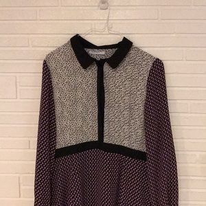 Multipatterned Dress